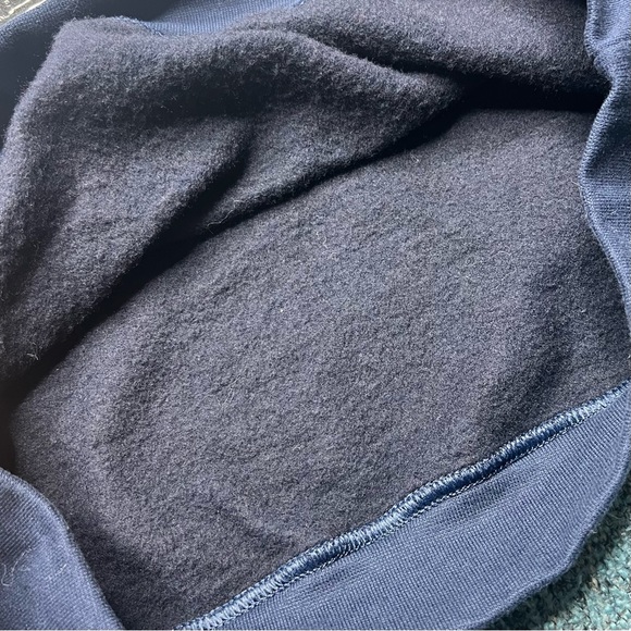 Ford Built Tough F-150 Mustang Bronco Cobra Racing Crewneck Sweatshirt in Navy - Picture 4 of 5